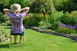Entspannung im Garten