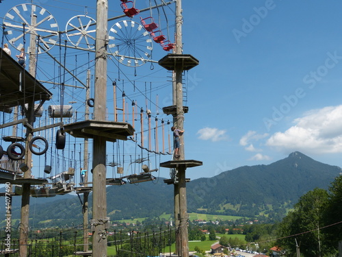 Photo: Hochseilgarten Lenggries Hochseilgarten Lenggries