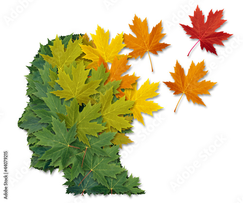Illustration: Mental Illness And Alzheimers Mental Illness And Alzheimers