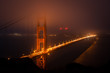 Golden Gate at Dusk