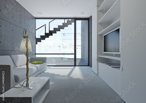 Illustration: contempopary room contempopary room