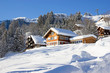 Winter holiday house