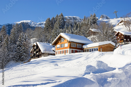 Photo: Winter holiday house Winter holiday house