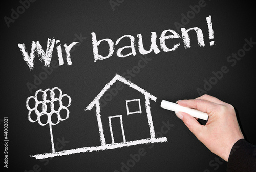 Photo: Wir bauen ! Wir bauen !