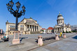 Foto: Gendarmenmarkt in Berlin Mitte Gendarmenmarkt in Berlin Mitte
