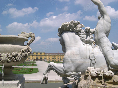 Photo: Palace in Vienna Austria Palace in Vienna Austria