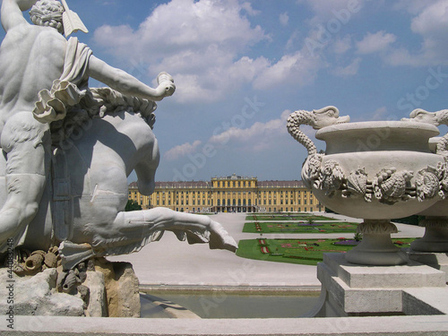 Photo: Palace in Vienna Austria Palace in Vienna Austria