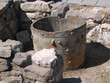 Ruins of Palace of Knossus destroyed 4000 years ago Crete