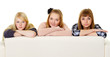Group of teenage friends on the couch