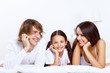 Family at home