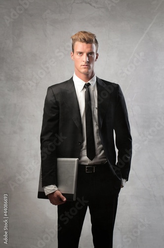 Photo: businessman businessman
