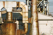 Foto: rusty industrial rusty industrial