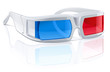 Vektor: 3D Glasses 3D Glasses
