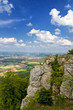 Aussicht vom Breitenstein, schwäbische Alb