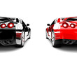 Two cars