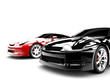 Two cars