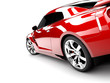 Ilustração : Red car Red car