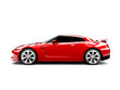Red car