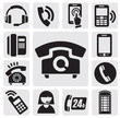 Vector: Phone icons Phone icons