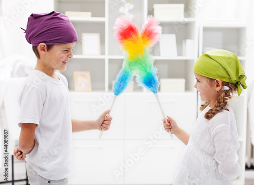 Photo: One for all and all for a tidy room One for all and all for a tidy room