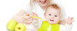 Feeding of  child