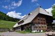 Traditional country house in german alps