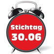 Wecker - Stichtag 30.06