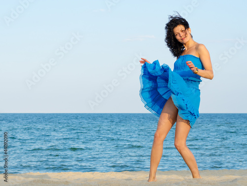 Photo: Windy day at the sea Windy day at the sea