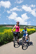 Fahrradtour im Sommer