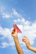 paper airplane
