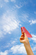 paper airplane