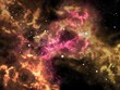 Illustration: Orion in the universe, Space illustrations Orion in the universe, Space illustrations