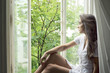 Waiting at the Window