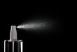 spray bottle liquid perfume drop