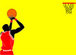 Vector: basket ball basket ball