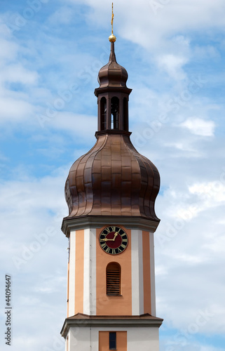 Foto: Pfarrkirche in Allersberg Pfarrkirche in Allersberg