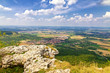Aussicht vom Breitenstein, schwäbische Alb