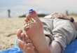 Barfuss am Strand