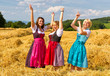 Spaß im Dirndl