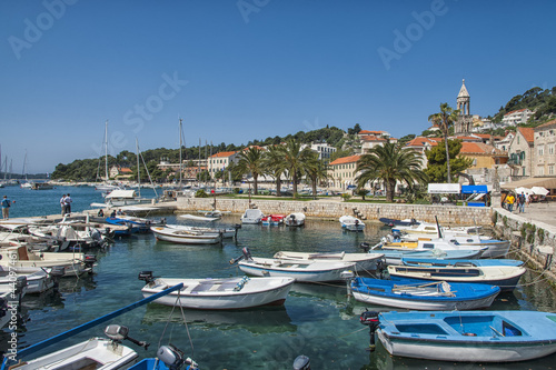 Foto: Hafen von Hvar Hafen von Hvar