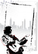 Vector: guitarist poster 1 guitarist poster 1