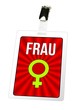 Frau - Ausweis