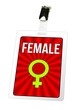 Female - Card