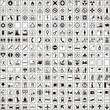 Piktogramme ~ Zeichen ~ Symbole ~ Icone - Megaset