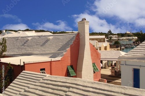 Photo: St. George Bermuda Rooftops St. George Bermuda Rooftops