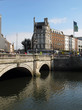 Dublin Irland Innenstadt River Liffey