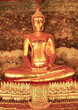Foto: image of golden buddha image of golden buddha