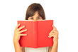 Gesicht hinter Buch 19.09.12