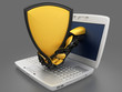 Photo: firewall firewall
