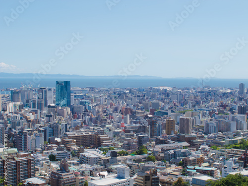 Foto: 神戸市街(晴天・風景) 神戸市街(晴天・風景)